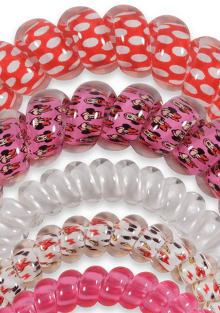 Minnie Mouse Mix Pack Hair Ties