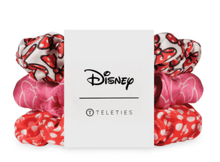 Minnie Mouse Large Silk Scrunchies