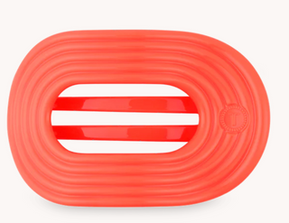 Darty Flat Round Hair Clip
