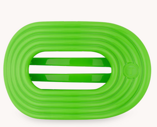 Glow For It Flat Round Hair Clip