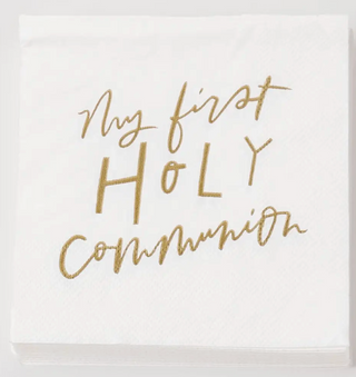First Holy Communion