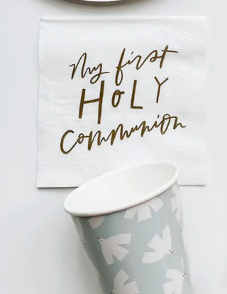 First Holy Communion