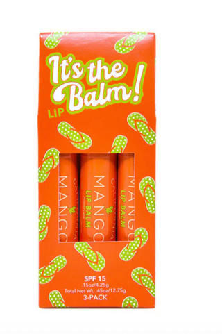 Pack of 3 Sun-Kissed Lip Balm SPF 15