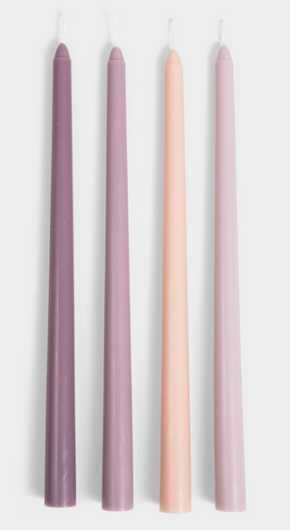 Advent Wreath Candles