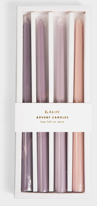 Advent Wreath Candles