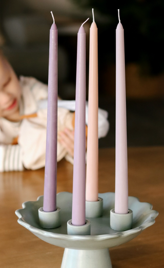 Advent Wreath Candles