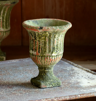 Aged Garden Urn