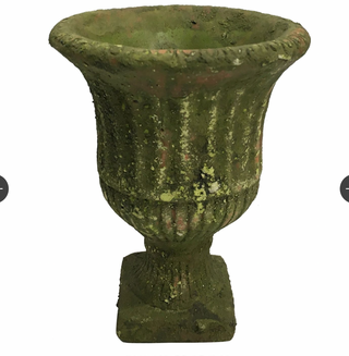 Aged Garden Urn