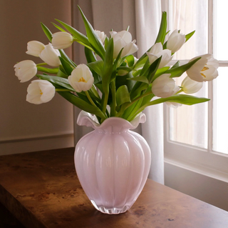 GLASS Vento Large Vase Cameilla
