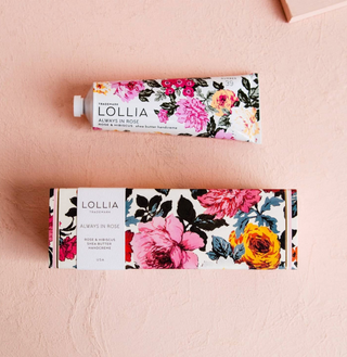 ALWAYS IN ROSE Shea Butter Hand Creme