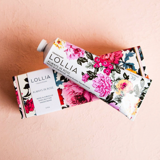 ALWAYS IN ROSE Shea Butter Hand Creme