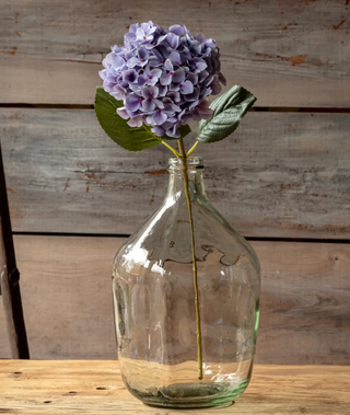 Real Touch Purple Hydrangea Stem