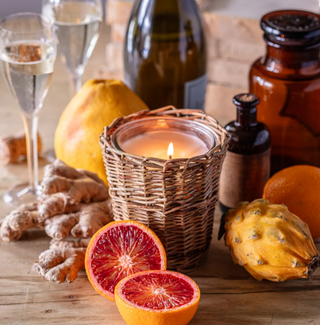 Ginger & Blood Orange Candle