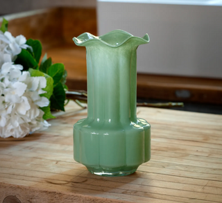 Tall Canterbury Vase