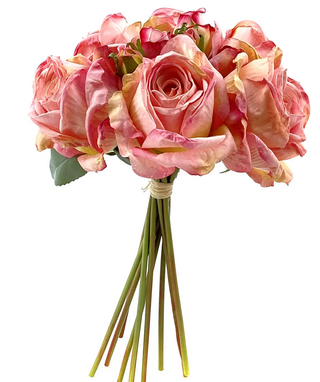 Pink Marie Garden Clutch Bouquet