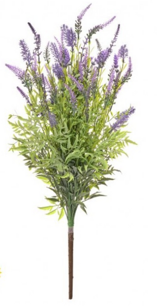 27" UV Treated Real Touch Lavender Plant