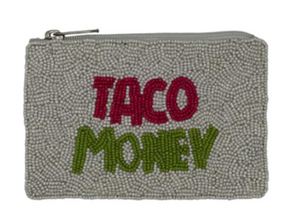 Beaded Coin Purse
