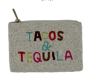 Beaded Coin Purse