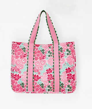Petal Perfect Monaco Tote Bag