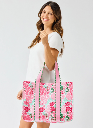Petal Perfect Monaco Tote Bag