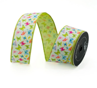 Butterfly Multi Color Ribbon