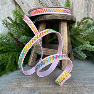 3/4" Tie Dye Twist Ribbon