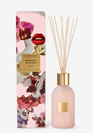 Glasshouse Radiance In Bloom Fragrance Diffuser (8.4 fl. oz)
