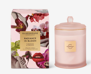 Glasshouse Radiance In Bloom Candle (13.4 oz)