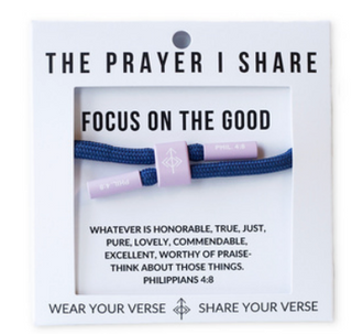 The Prayer I Share Bracelet