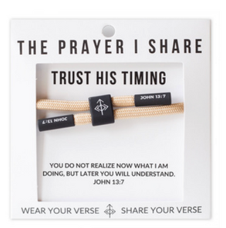 The Prayer I Share Bracelet