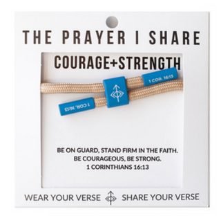 The Prayer I Share Bracelet