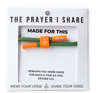The Prayer I Share Bracelet