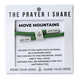 The Prayer I Share Bracelet