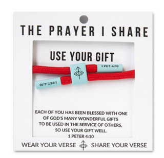 The Prayer I Share Bracelet