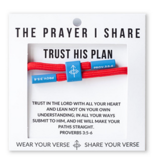 The Prayer I Share Bracelet