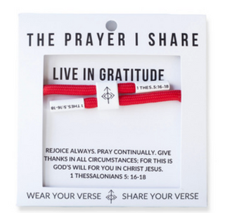 The Prayer I Share Bracelet