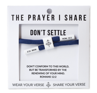 The Prayer I Share Bracelet