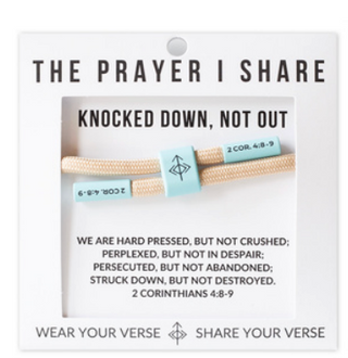 The Prayer I Share Bracelet