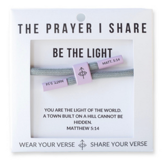 The Prayer I Share Bracelet