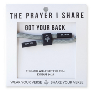 The Prayer I Share Bracelet
