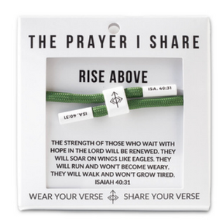 The Prayer I Share Bracelet