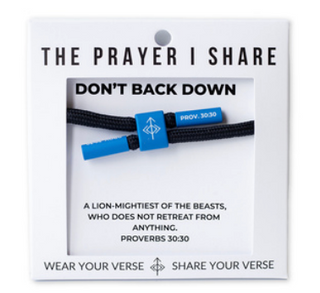 The Prayer I Share Bracelet