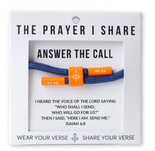 The Prayer I Share Bracelet