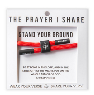 The Prayer I Share Bracelet