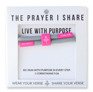 The Prayer I Share Bracelet