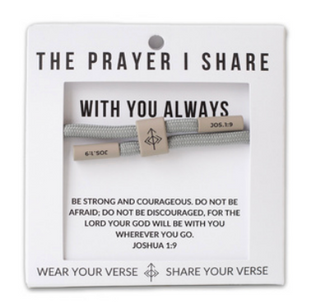 The Prayer I Share Bracelet