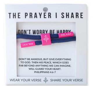 The Prayer I Share Bracelet