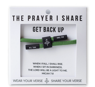 The Prayer I Share Bracelet