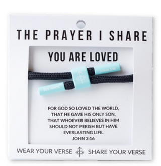 The Prayer I Share Bracelet