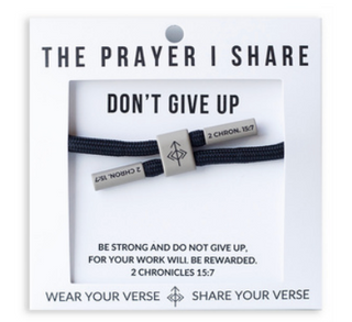 The Prayer I Share Bracelet